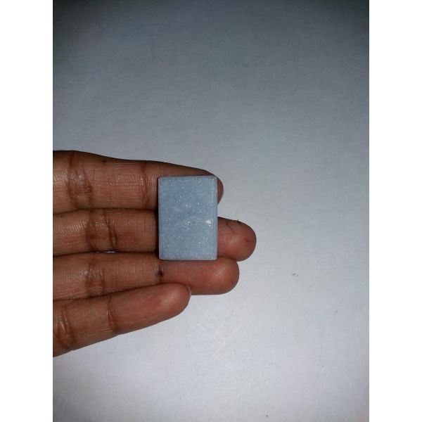 23.42 Carats Natural Angelite 20.78x15.60x6.79mm