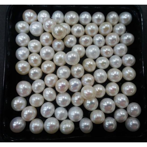 Tumbled Shaped Fresh Water Pearl Undrilled 103.5_48.1