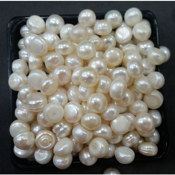 Round Shaped Fresh Water Pearl Undrilled 350/400_55