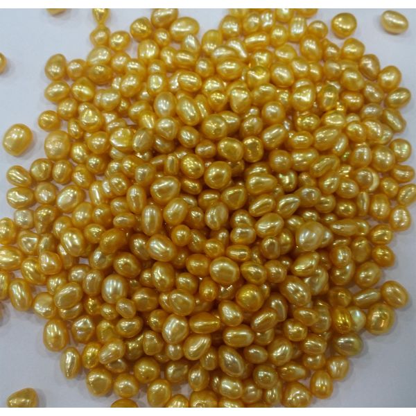 Tumbled Shaped Fresh Water Pearl Undrilled 130/135_46.1