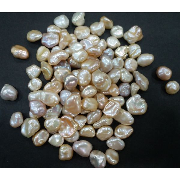 Tumbled Shaped Fresh Water Pearl Undrilled 107/110_50