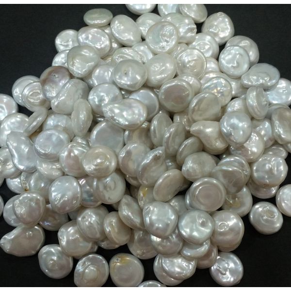 Round Shaped Fresh Water Pearl Undrilled 107/110_52