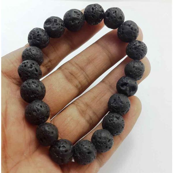 Lava Bracelet 35 Gram (Length 8 Inch)