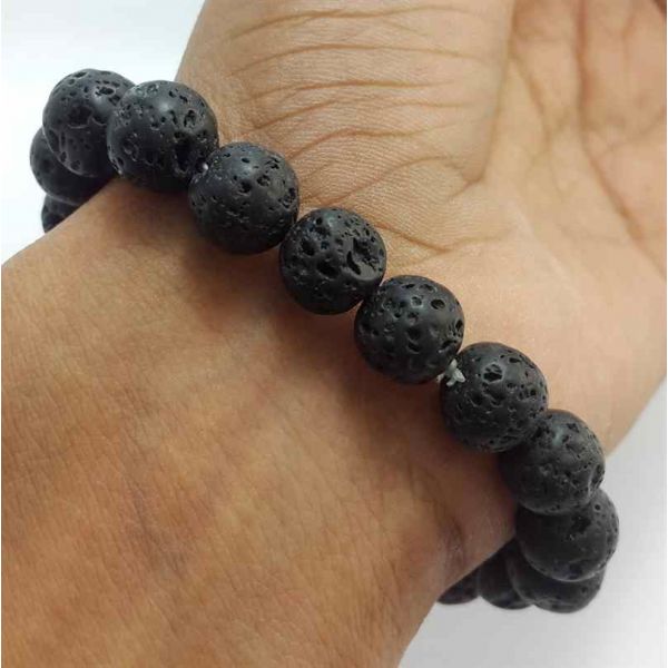 Lava Bracelet 35 Gram (Length 8 Inch)