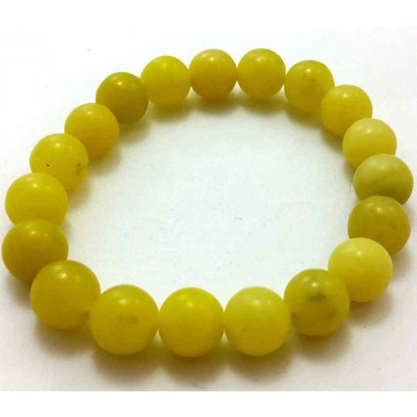 Lemon Jade Bracelet 26 Gram (Length 8 Inch)