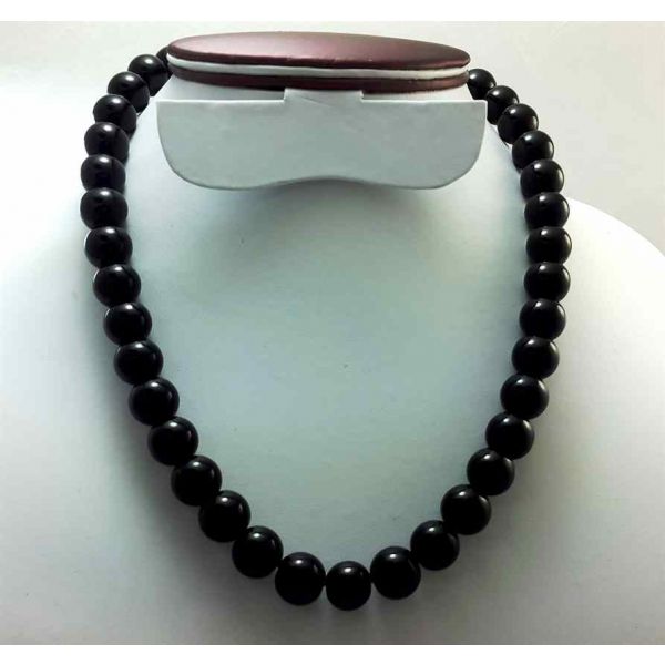 Black Onyx Rosary 93 Gram (Length 19 Inch)