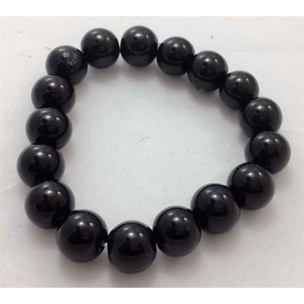 Black Onyx Bracelet 39 Gram (Length 8 Inch)