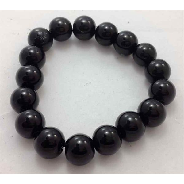 Black Onyx Bracelet 3 Gram (Length 8 Inch) 