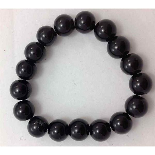 Black Onyx Bracelet 39 Gram (Length 8 Inch)