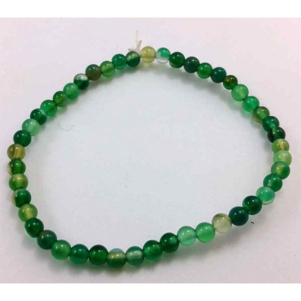 Dark Green Jade Bracelet 4 Gram (Length 8 Inch)