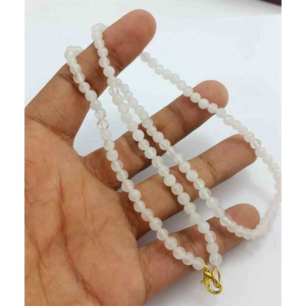White Jade Rosary 12 Gram (Length 19 Inch)