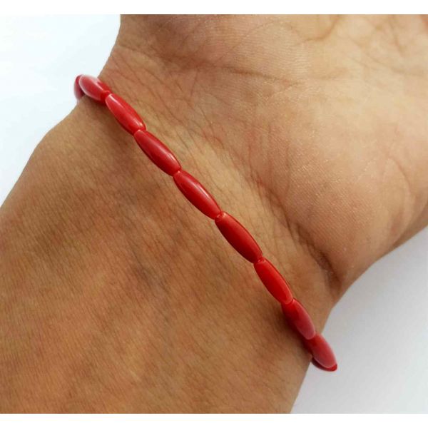 Buy Red Coral Bracelets, Coral Gemstone Bracelets, Designer Bracelets ,  Adjustable Bracelets, 925 Sterling Silver , Silver Jewelry, Gift for Mom  Online in India - Etsy