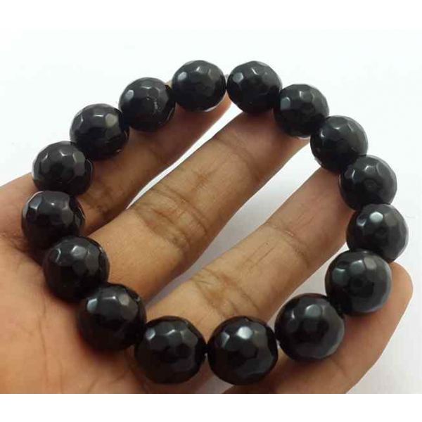 Black Jade Bracelet 32 Gram (Length 8 Inch)
