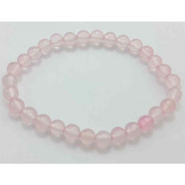 Light Pink Jade Bracelet 10 Gram (Length 8 Inch)