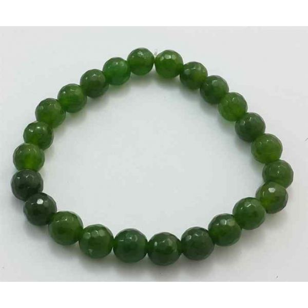 Excellent Green Jade Bracelet 16 Gram (Length 8 Inch)