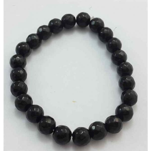 Black Jade Bracelet 17 Gram (Length 8 Inch)