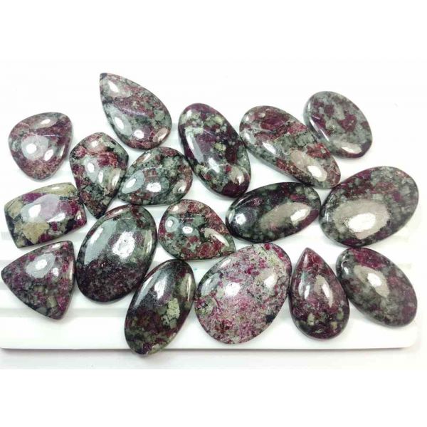 Eudialyte 100 % Natural Wholesale Lot Gemstone 