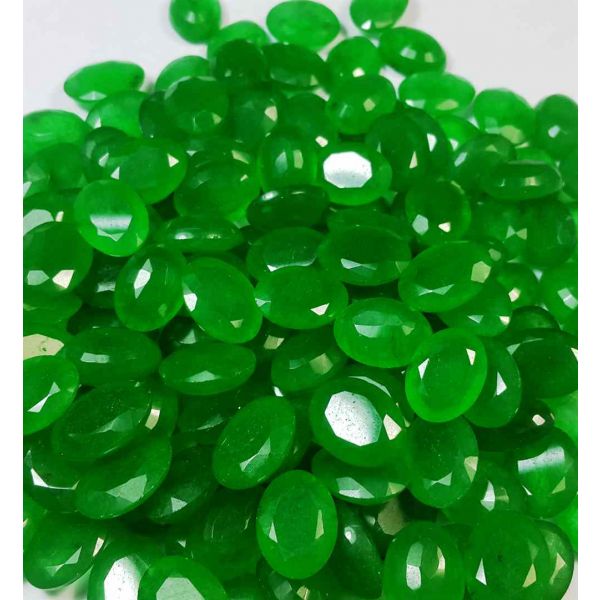 Lab Made  Emerald 15 x 11 x 5 MM Size Wholesale Lot Gemstone 