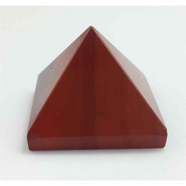Small Red Jasper Pyramid 21 to 23 Gram