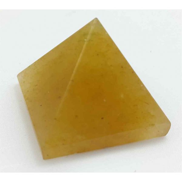 Small Yellow Aventurine Pyramid 21 to 23 Gram 