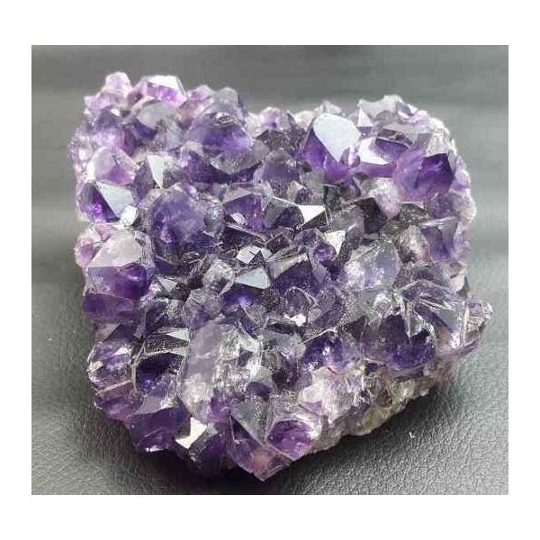 Brazilian Natural Amethyst Quartz Crystal Geodes 379 Gram 