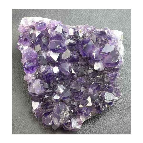 Brazilian Natural Amethyst Quartz Crystal Geodes 379 Gram 