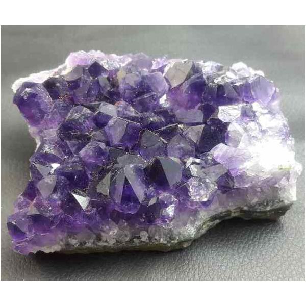 Brazilian Natural Amethyst Quartz Crystal Geodes 292 Gram 