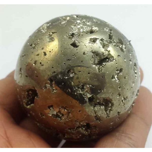 Pyrite Ball Peru Mines 260 gram