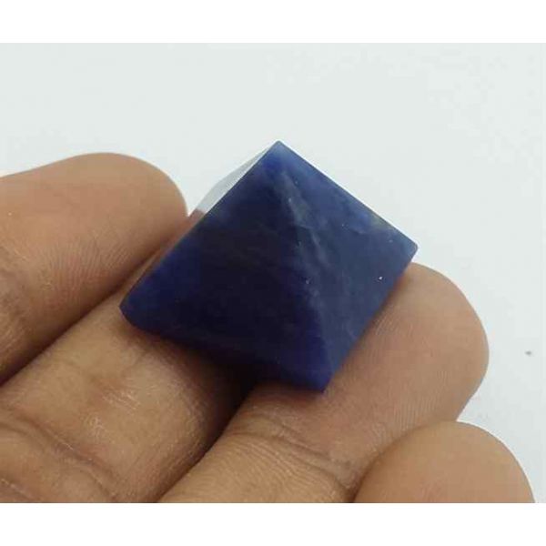 Small Blue Sodalite Pyramid 17 to 22 Gram