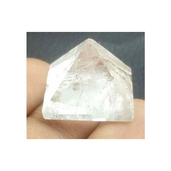 White Crystal Pyramid