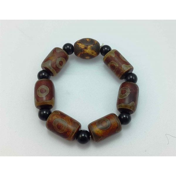 Tibetiyan Sky Bead Bracelet , 73 Gram