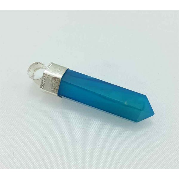Agate Pencil Pendent 32 x 8 mm