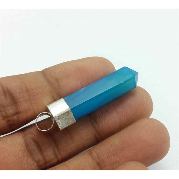 Agate Pencil Pendent 32 x 8 mm