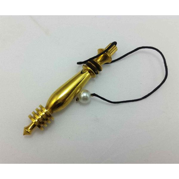 Brass Bullet Pendulum 73 x 11 mm