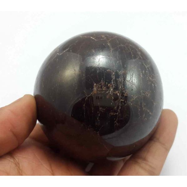 Garnet ball 554 gram