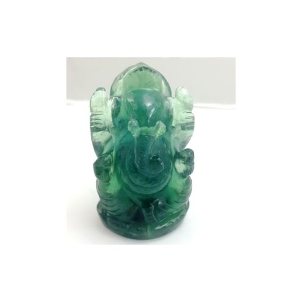 Fluorite Ganesha 358 Gram