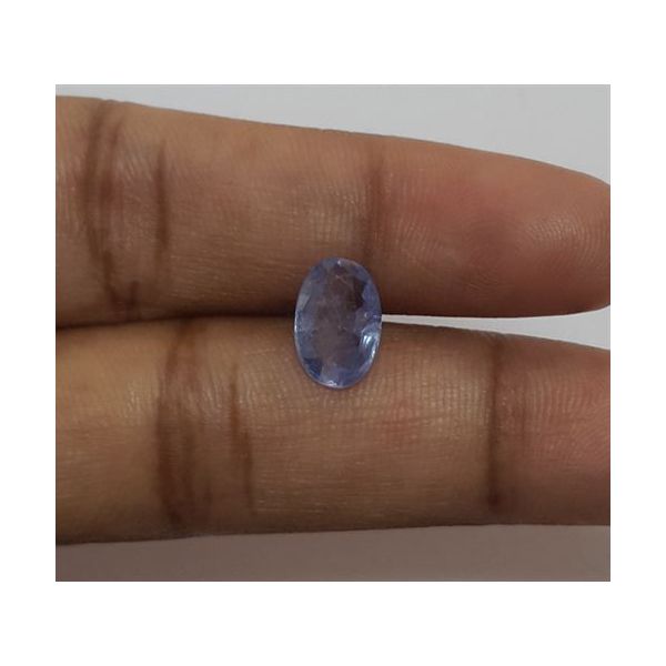 1.67 Carats Ceylon Blue Sapphire9.35x6.43x3.00 mm
