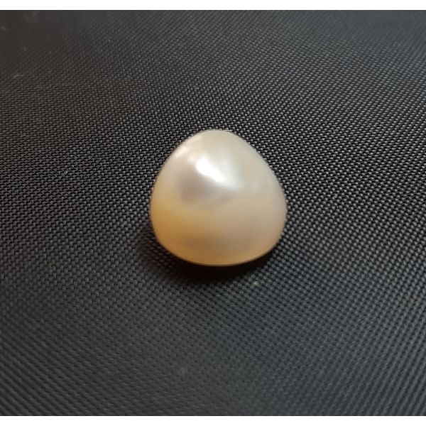 4.25 Carats Natural Basra Pearl 9.31x8.73x7.13mm
