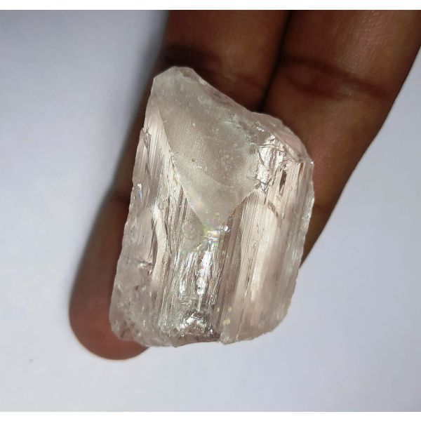 119.60 Carats Natural Rough Danburite 40.24x17.40x16.55mm