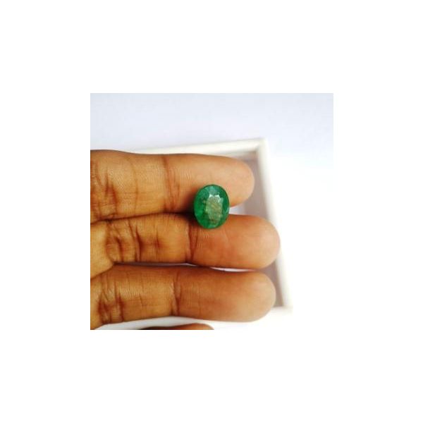 13.25 Carats Natural Zambian Emerald 18.05 x 14.62 x 7.29 mm