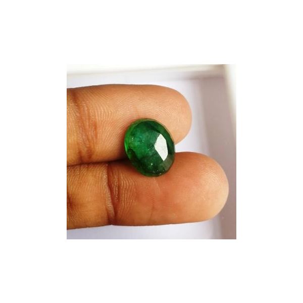 4.99 Carats Natural Zambian Emerald 12.52 x 10.17 x 5.22 mm