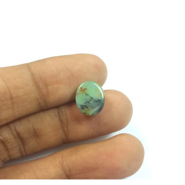 3.56 Carats Natural Peruvian Opal Oval Shaped 11.08x9.20x5.21 mm