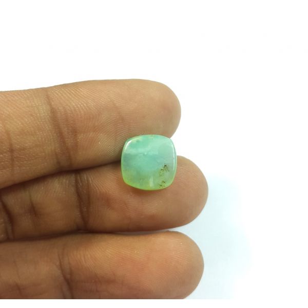 2.76 Carats Natural Peruvian Opal Squre Shaped 10.22x10.21x3.77 mm