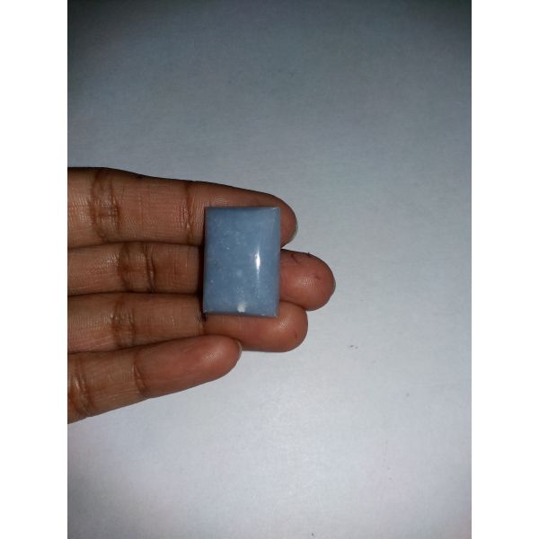 46.77 Carats Natural Angelite 23.75x17.78x6.91mm