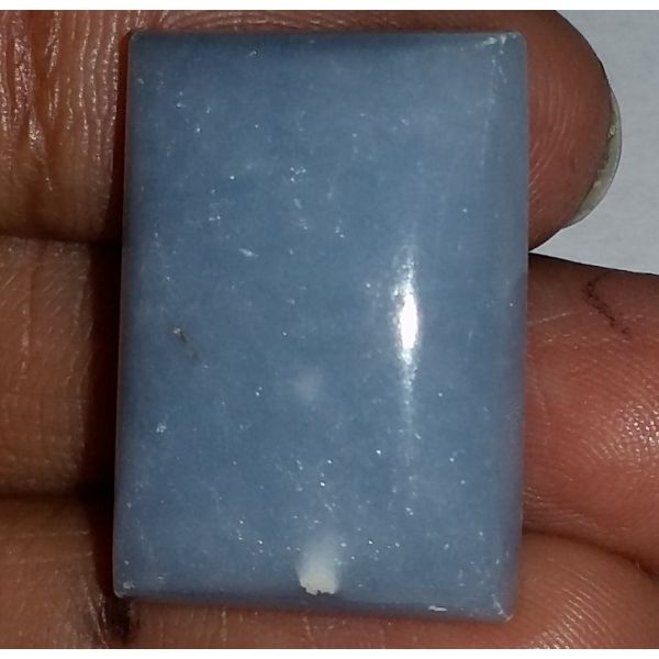 23.42 Carats Natural Angelite 20.78x15.60x6.79mm