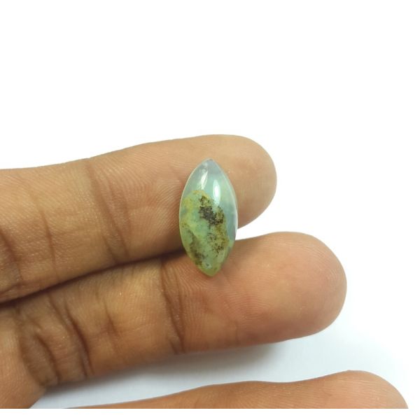 3.64 Carats Natural Peruvian Opal Marquse Shaped 15.97x8.06x5.03 mm