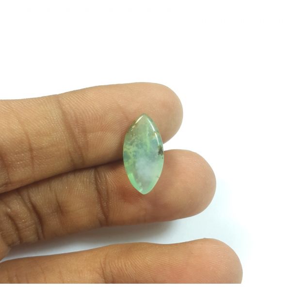 3.64 Carats Natural Peruvian Opal Marquse Shaped 15.97x8.06x5.03 mm