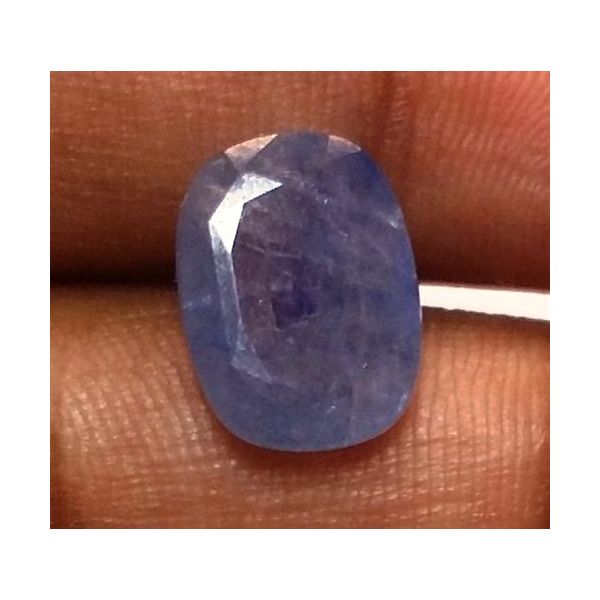 5.19 Carats Ceylon Blue Sapphire 11.90x8.88x5.53mm