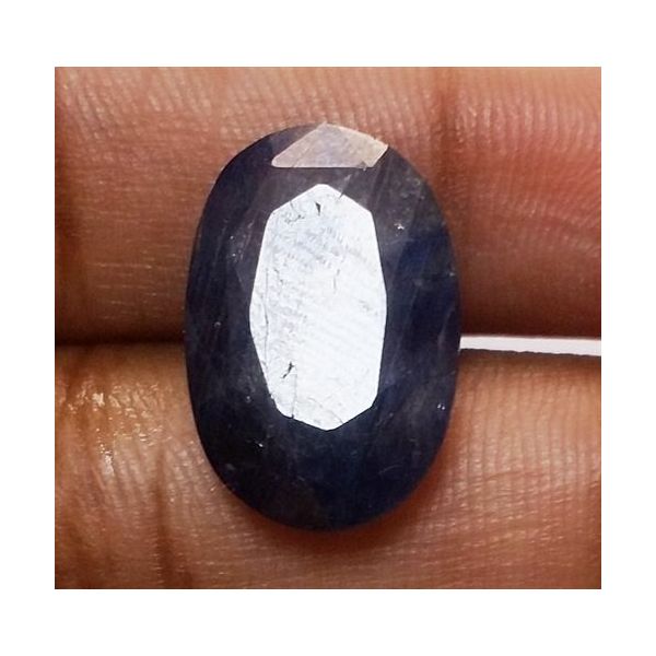 10.27 Carats Ceylon Blue Sapphire 16.86x11.23x5.45mm