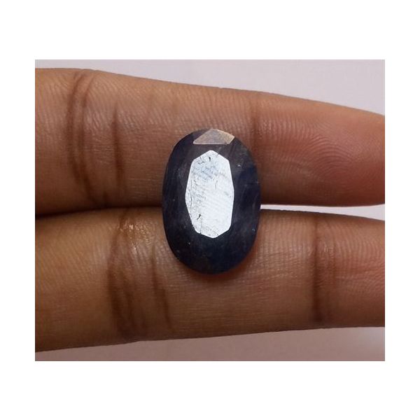 10.27 Carats Ceylon Blue Sapphire 16.86x11.23x5.45mm